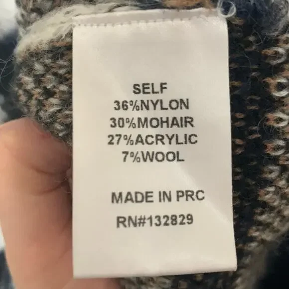 REVOLVE x LPA Sweater 225 in Leopard Stripe, size XS - Picture 7 of 7